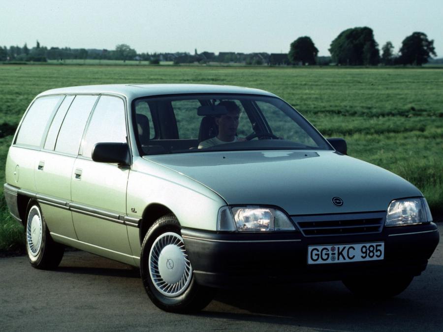  Opel Omega Caravan 1986 года  (фото 11 из 14)